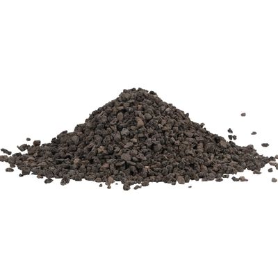 vidaXL Bazalto žvyras, juodos spalvos, 10kg, 5–8mm