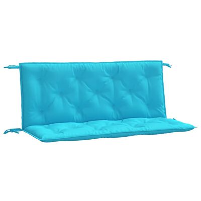 vidaXL Suoliuko pagalvėlės, 2vnt., turkio, 120x50x7cm, audinys