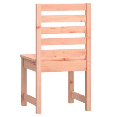 vidaXL Sodo kėdės, 2vnt., 50x48x91,5 cm, douglas eglės masyvas