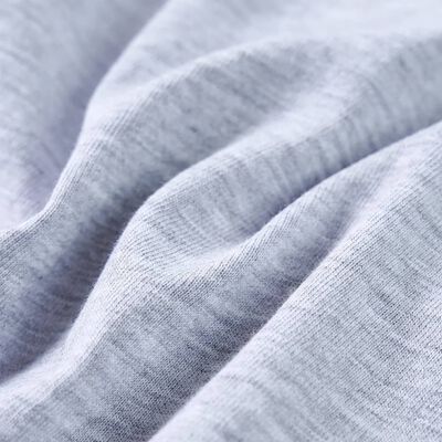 Vaikiški marškinėliai, pilkos spalvos, 140 dydžio