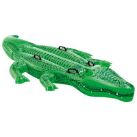 Intex Giant Gator Ride-On plaustas, 203x114cm