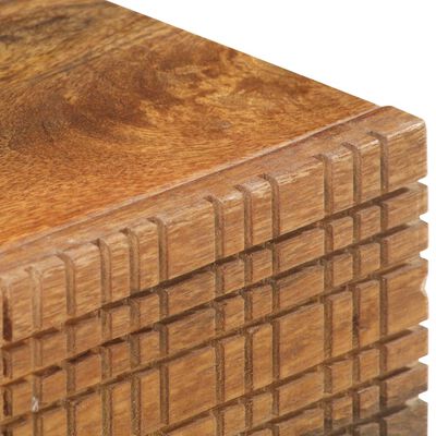 vidaXL Kavos staliukas, 90x45x40cm, mango medienos masyvas