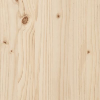 vidaXL Stalviršis, 100x50x1,7cm, pušies medienos masyvas, stačiakampis