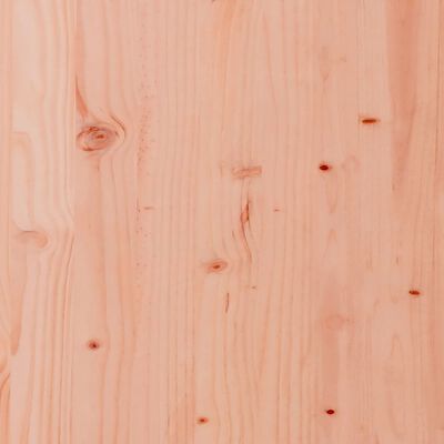 vidaXL Sodo lovelis, 40x40x40cm, douglas eglės medienos masyvas
