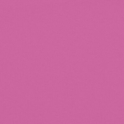 vidaXL Pagalvėlė, rožinės spalvos, 60x11cm, oksfordo audinys, apskrita