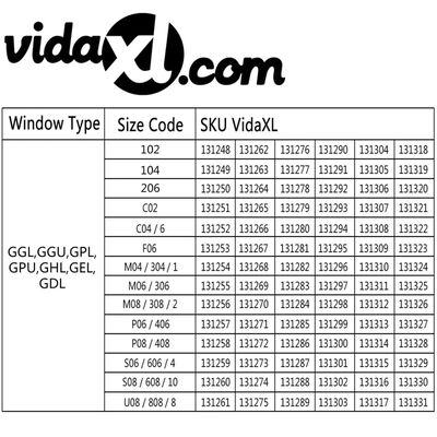 vidaXL Naktinis roletas, baltas, C02