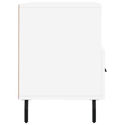 vidaXL Televizoriaus spintelė, balta, 102x36x50cm, apdirbta mediena