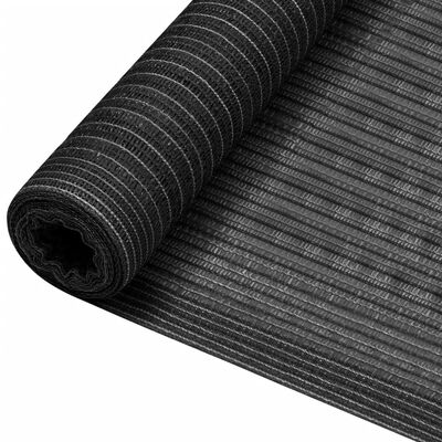 vidaXL Privatumo suteikiantis tinklelis, antracito, 3,6x25m, HDPE