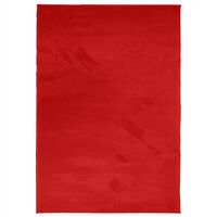 vidaXL Kilimas OVIEDO, raudonos spalvos, 300x400cm, trumpi šereliai