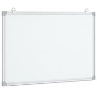 vidaXL Magnetinė balta lenta, 40x30x1,7cm, aliuminis