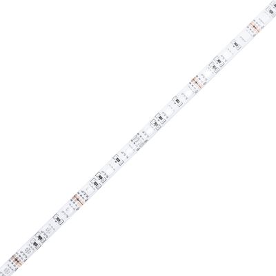 vidaXL Lova su spyruoklėmis/čiužiniu/LED, taupe, 100x200 cm, audinys