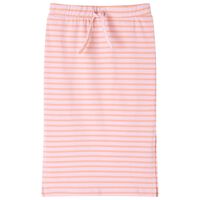 Tiesus vaikiškas sijonas su dryžiais, rožinės spalvos, 92 dydžio