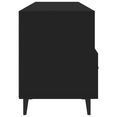vidaXL Televizoriaus spintelė, juoda, 102x35x50cm, apdirbta mediena