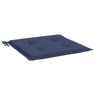 vidaXL Palečių pagalvėlės, 6vnt., mėlynos, 50x50x3cm, oksfordo audinys