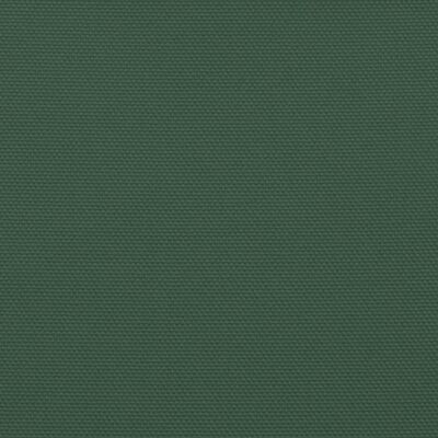 vidaXL Balkono pertvara, tamsiai žalia, 120x800cm, 100% poliesteris