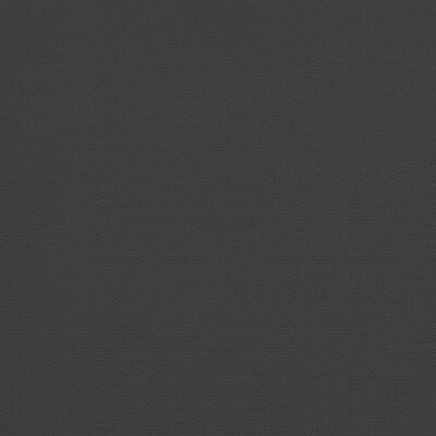 vidaXL Dvigubas skėtis nuo saulės, juodos spalvos, 449x245cm
