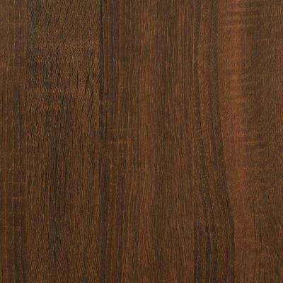 vidaXL Suoliukas-daiktadėžė, rudas, 62x42x46cm, apdirbta mediena