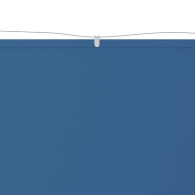 vidaXL Vertikali markizė, mėlynos spalvos, 180x360cm, oksfordo audinys