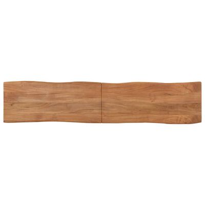 vidaXL Suoliukas, 160cm, akacijos medienos masyvas ir plienas