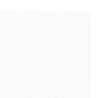 vidaXL Šoninis staliukas, baltos spalvos, 40x30x59cm, mediena