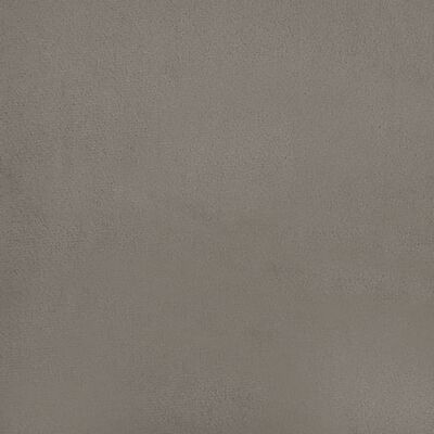 vidaXL Sienų plokštės, 12vnt., pilkos, 60x30cm, aksomas, 2,16m²