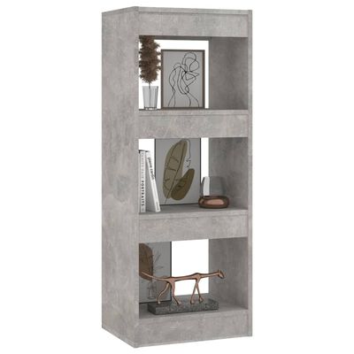 vidaXL Spintelė/kambario pertvara, betono, 40x30x103cm, mediena