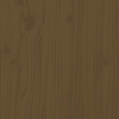 vidaXL Sodo poilsio baldų komplektas, 4 dalių, medaus rudas, pušis