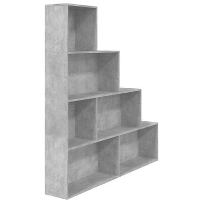 vidaXL Spintelė/kambario pertvara, betono, 155x24x160cm, mediena