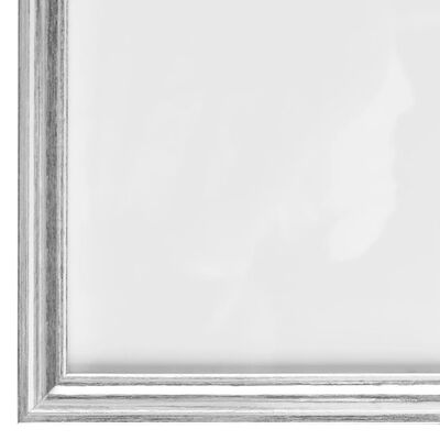 vidaXL Nuotraukų rėmeliai-koliažai, 5vnt., sidabriniai, 59,4x84cm
