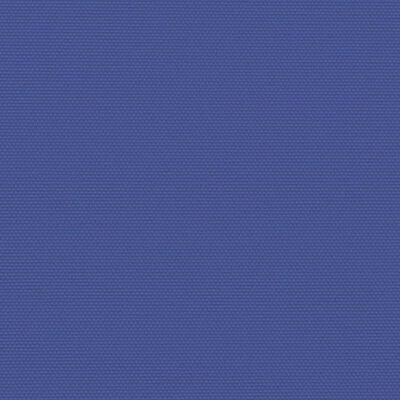 vidaXL Ištraukiama šoninė pertvara, mėlynos spalvos, 140x1200cm