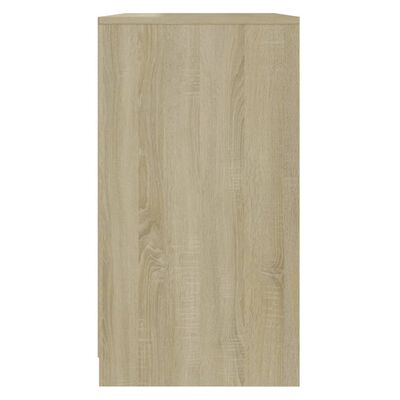 vidaXL Šoninė spintelė, sonoma ąžuolo, 70x40,5x75cm, apdirbta mediena