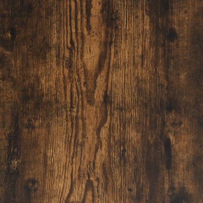 vidaXL Lovos rėmas su stalčiais, dūminio ąžuolo, 120x190cm, mediena