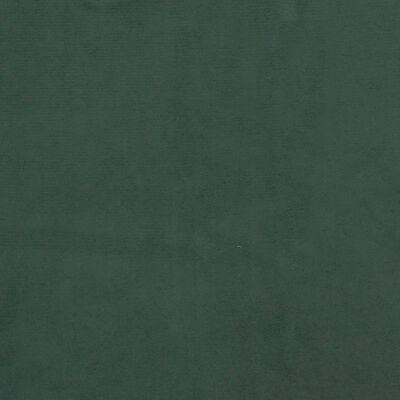 vidaXL Galvūgaliai, 2vnt., tamsiai žali, 72x7x78/88cm, aksomas