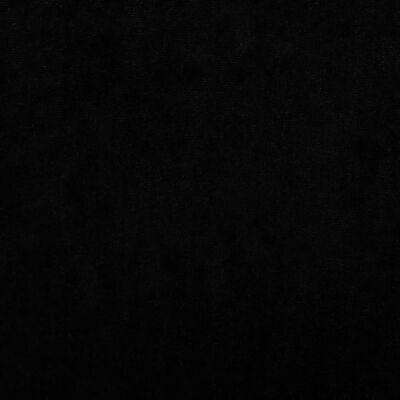 vidaXL Lova šunims, juodos spalvos, 95x55x30cm, aksomas