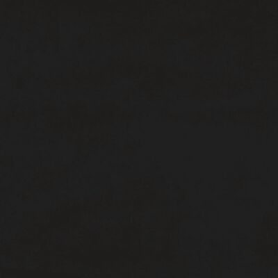 vidaXL Lovos rėmas su galvūgaliu, juodos spalvos, 120x190cm, aksomas