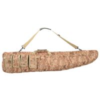 vidaXL Šautuvo krepšys su diržu per petį, 120cm, oksfordo audinys
