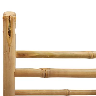 vidaXL Kabykla rankšluosčiams, 90x50x100cm, bambukas, 4 pakopų