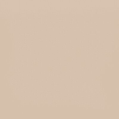 vidaXL Lova su spyruoklėmis/čiužiniu, kapučino,140x190cm, dirbtinė oda