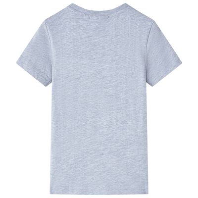 Vaikiški marškinėliai, pilkos spalvos, 104 dydžio