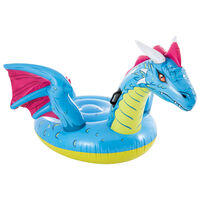 Intex Dragon Ride-on Pripučiamas plaustas, 201x191cm