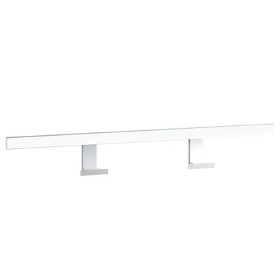 vidaXL LED veidrodžio šviestuvas, šiltos baltos spalvos, 13W, 80cm