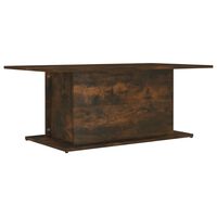 vidaXL Kavos staliukas, dūminio ąžuolo, 102x55,5x40cm, mediena