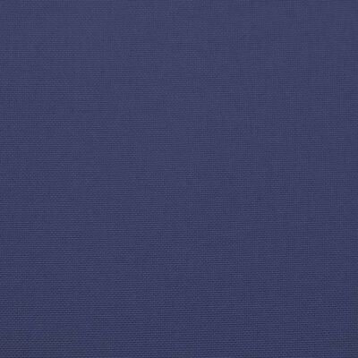 vidaXL Palečių pagalvėlės, 4vnt., mėlynos, 40x40x3cm, oksfordo audinys
