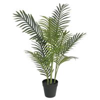 vidaXL Dirbtinė palmė, žalia, 80cm, PP