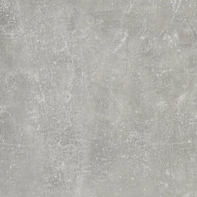 vidaXL Komoda, betono pilka, 69,5x32,5x180cm, apdirbta mediena
