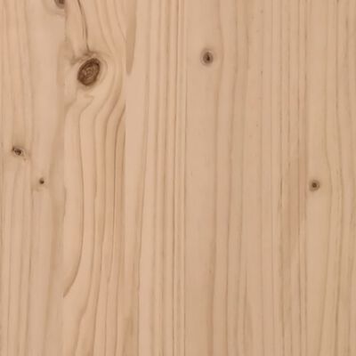 vidaXL Konsolinis staliukas, 82x38x75cm, apdirbta mediena