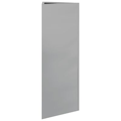 vidaXL Sodo lovelis, 30x26x75cm, galvanizuotas plienas, trikampis