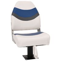 vidaXL Valties sėdynė su koja su 360° pasukimo mechanizmu