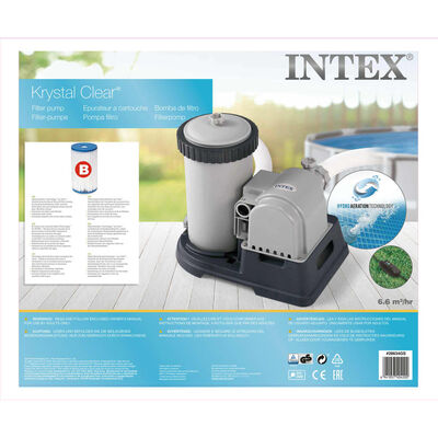 Intex Kasetinis filtras-siurblys, 9463 l/val, 28634GS