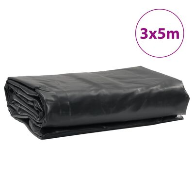 vidaXL Tentas, antracito spalvos, 3x5m, 650g/m²